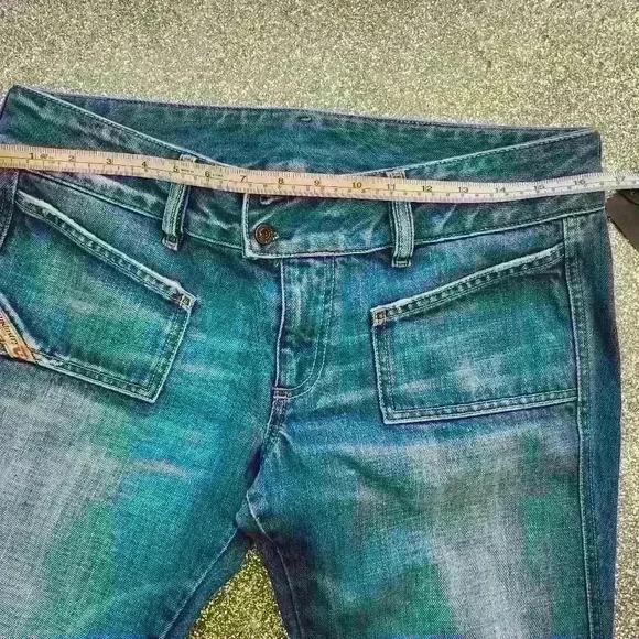 DESIEL LOW RISE  FLAIR LEG JEANS - Picture 4 of 6